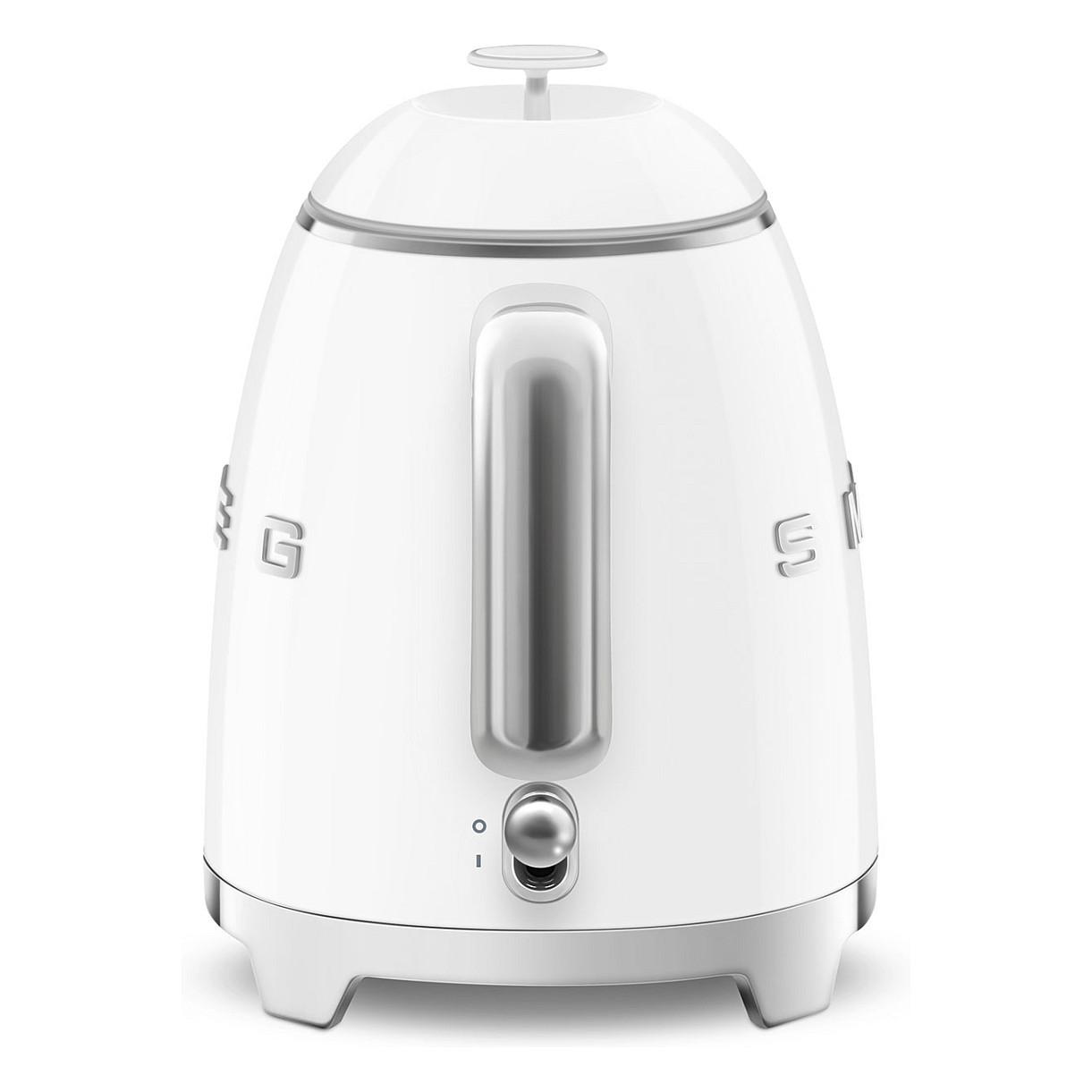 Çajnik Elektrik Smeg KLF05WHEU, 0.8L, 1400W, 360° – Bardhë - 5