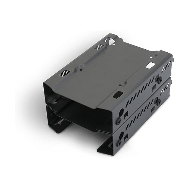 Mbajtëse për HDD Phanteks Stackable, 2×3.5", Metal - Zezë - 2