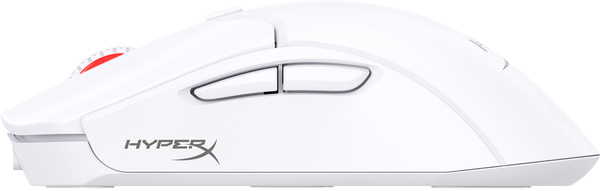 Maus Gaming HyperX Pulsefire Haste 2 Mini / Wireless / 26.000 DPI / 650 IPS / 59g / 2.4GHz + Bluetooth / USB-C – Bardhë - 2
