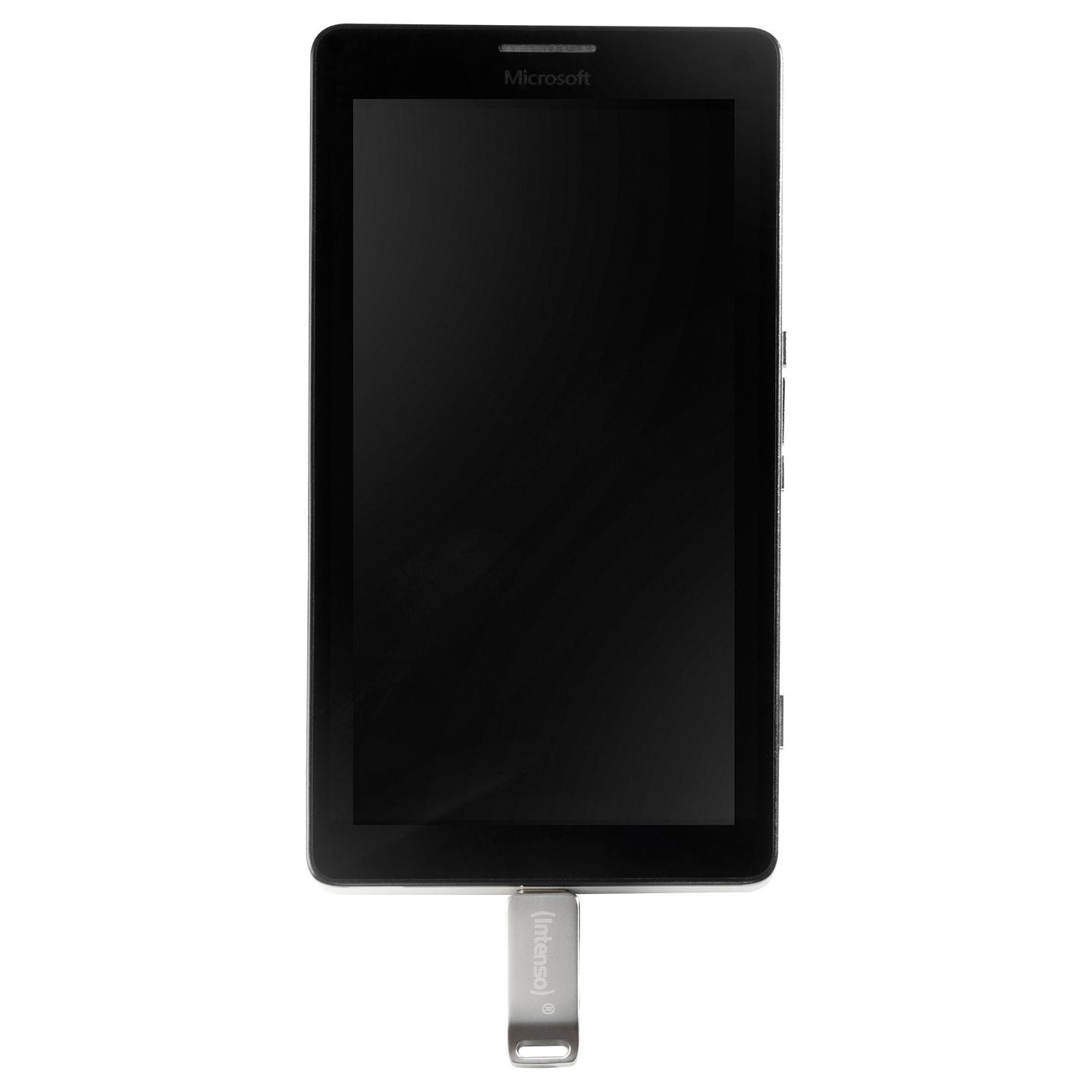 USB Flash Drive Intenso cMobile Line / 32GB / USB 3.2 Gen 1 / 70MB/s Read 70MB/s Write - Argjend - 3