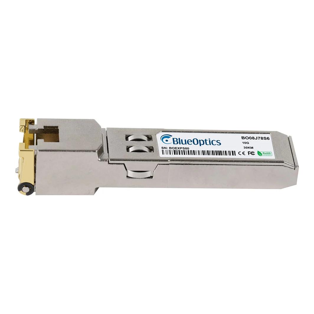 Transceiver BlueOptics JL563C-BO, 10 Gbps, SFP+, RJ45, 10GBASE-T, deri në 30 m - Hiri - 2