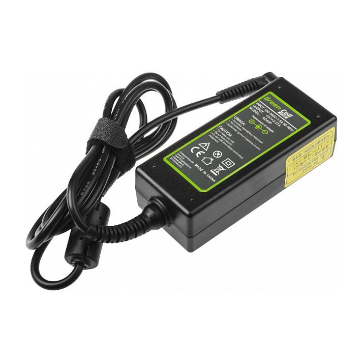 Adapter për Laptop Green Cell PRO AD40P, 45W, 19V, 2.37A, 4.0x1.35mm - Zezë - 2