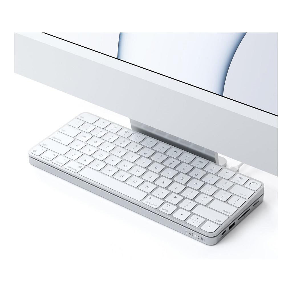 Docking Station Satechi ST-UCISDS / 3x USB-A / 1x USB-C / SD / M.2 NVMe SSD – Argjend - 8