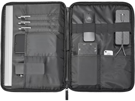 Çantë HP Renew Business / 14.1" / 36x25x2.2cm / Water Resistant / Recycled PET / 0.32kg – Zezë - 2