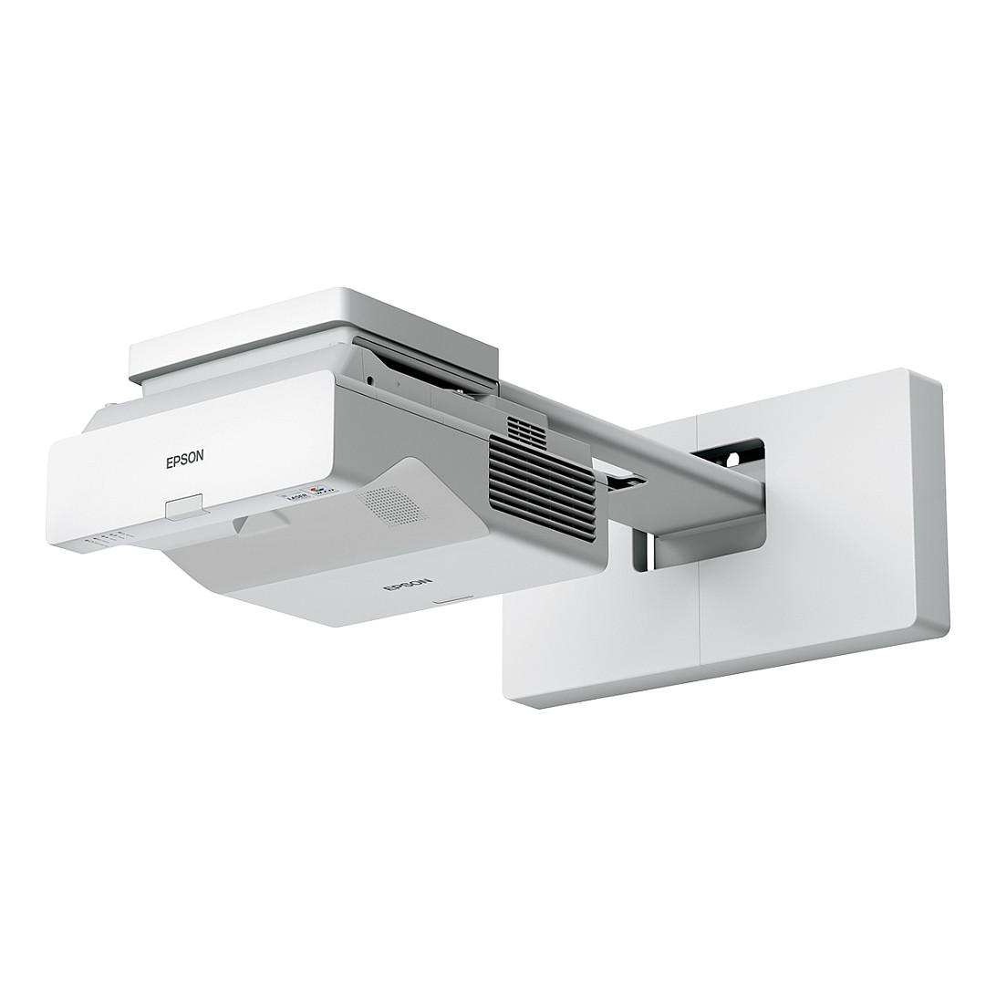 Projektor Epson EB-770Fi, Full HD, 3LCD, 4100 ANSI Lumen, Laser, Ultra Short Throw, HDMI, USB, Wi-Fi, 16:9 - Bardhë - 2