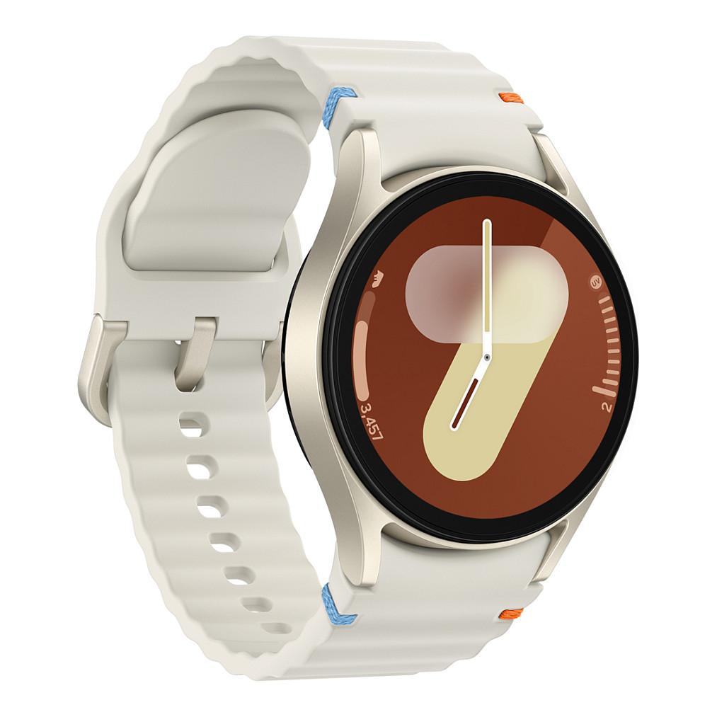 Orë e mençur Samsung Galaxy Watch7 / 40mm / AMOLED / GPS / Bluetooth / Wi-Fi / NFC / 32GB / LTE - Krem - 3