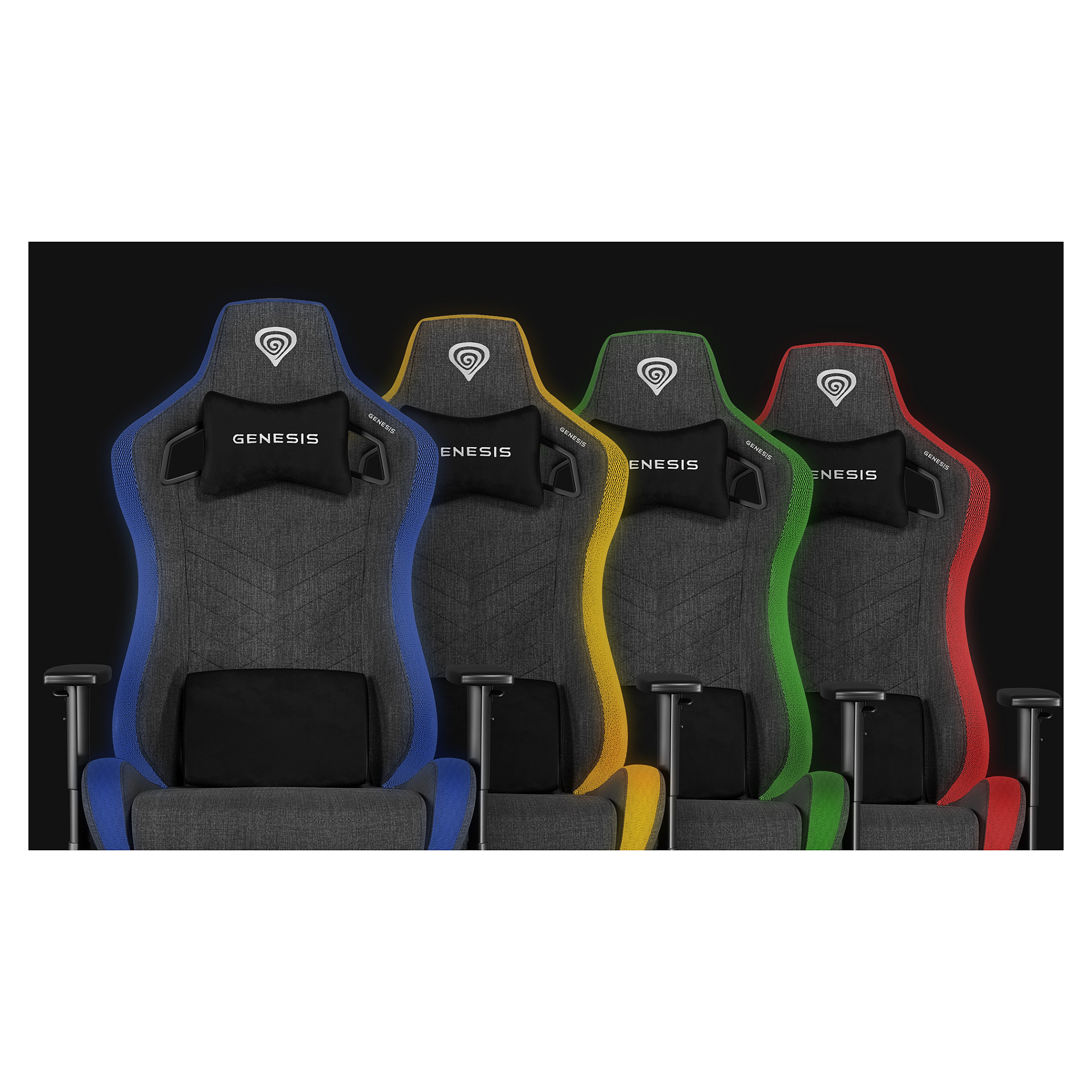 Karrige Gaming Genesis Trit 660 RGB - Zezë - 9