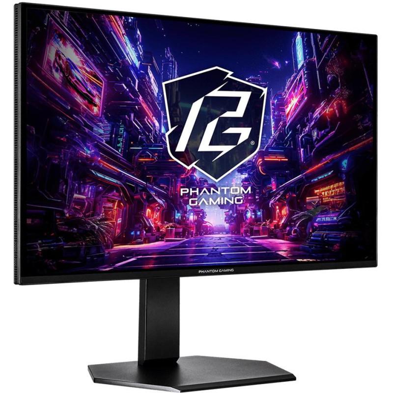 Monitor Gaming ASRock PGO27QSA / 27" / QHD QD-OLED / 240Hz / 0.03ms / HDMI+DisplayPort - Zezë - 2