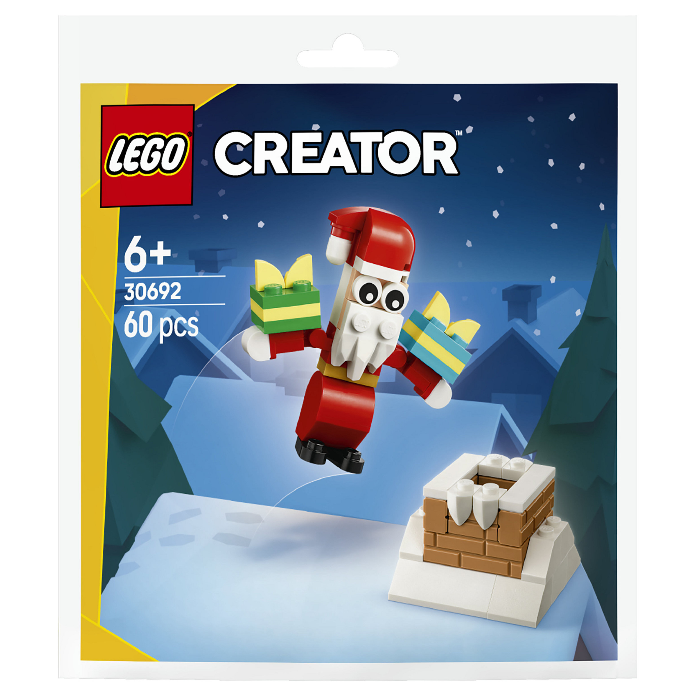 LEGO Creator Christmas Chimney Fun with Santa