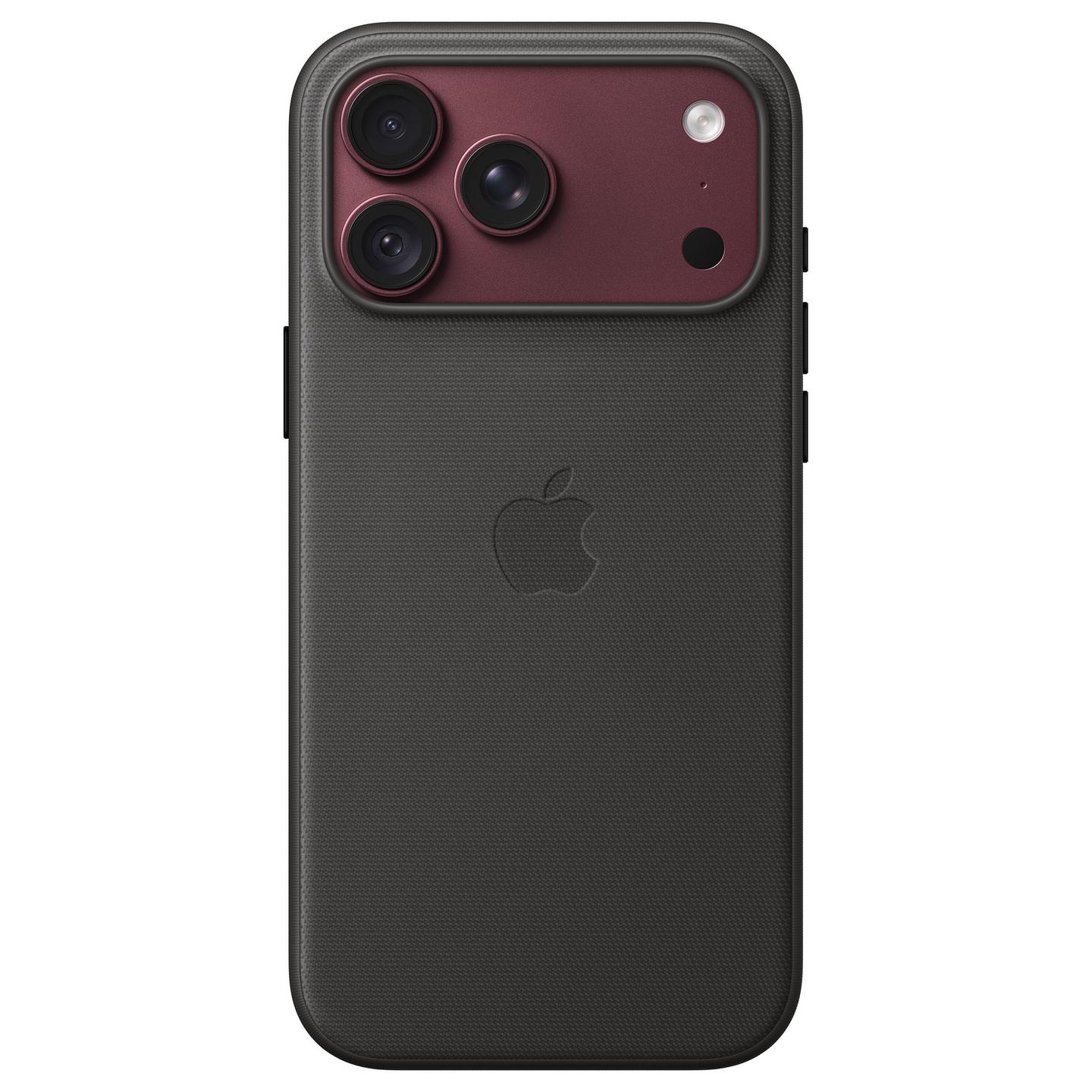 Case për Telefon Apple TechWoven, MagSafe, iPhone 18 Pro Max - Zezë - 2