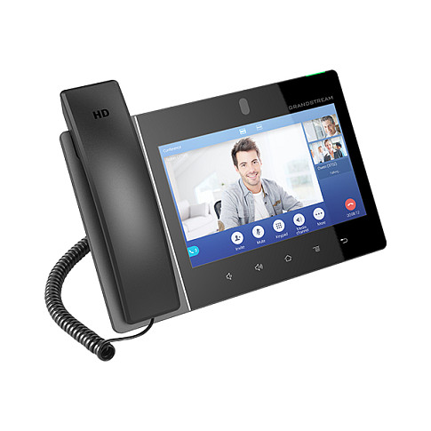 Telefon VoIP Grandstream GXV3480 / 8" / WiFi & Bluetooth - Zezë - 2