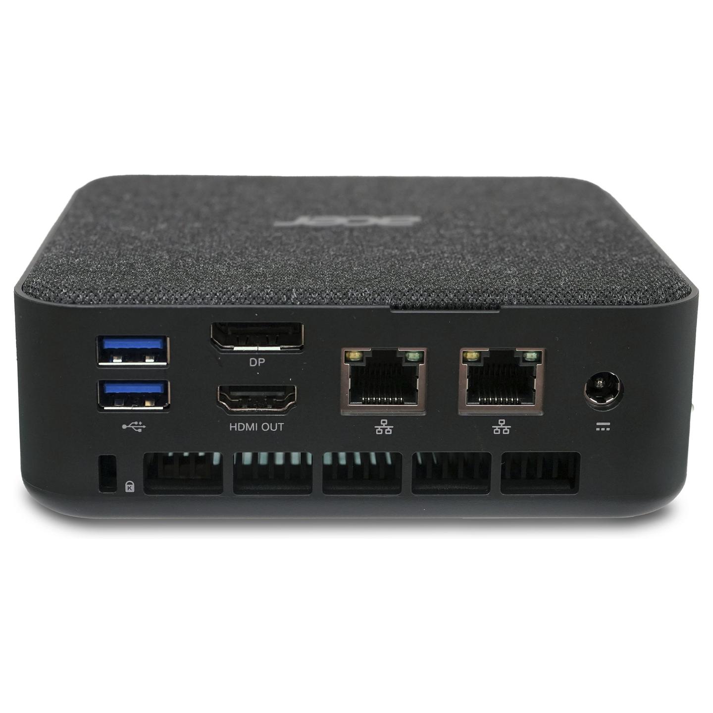 Mini Kompjuter Acer Revo Box RB102, Ryzen AI 5 340, 16GB DDR5, 512GB, Radeon 840M - Zezë - 9