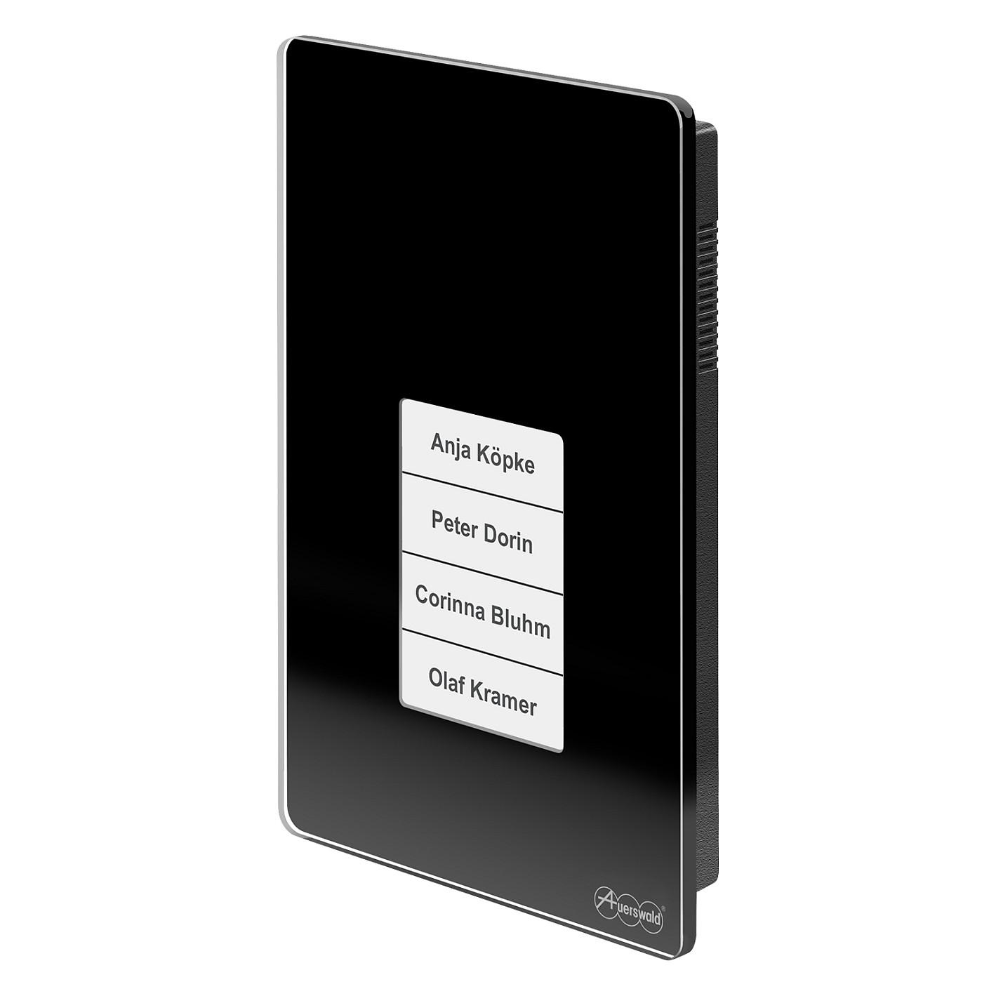 Interfon Dere Auerswald TFS-Dialog 400 / 90061 / 1–4 Butona Zile / Portë Analoge a/b / Kod-Lok / Hapje Dere / IP44 – Zezë - 11