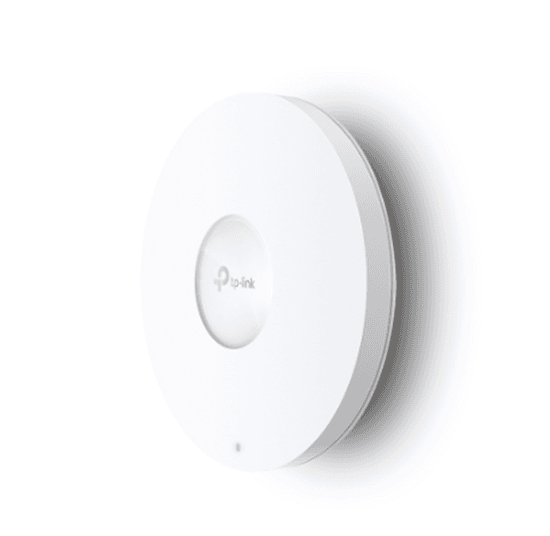 TP-Link EAP653, Ceiling Mount Access Point, AX3000, Wi-Fi 6, Dual-Band, Gigabit PoE+, Omada – Bardhë