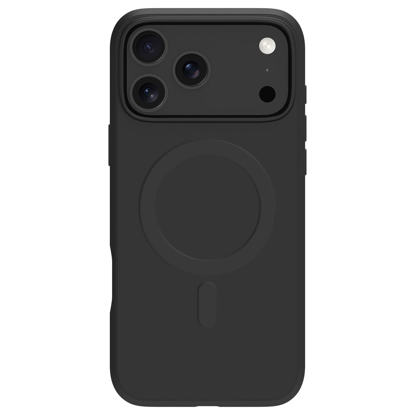 Case për Telefon dbramante1928 Greenland Pro MS, iPhone 17 Pro Max, MagSafe, 100% Plastikë e Ricikluar, Mbrojtje 1.2m - Zezë - 3