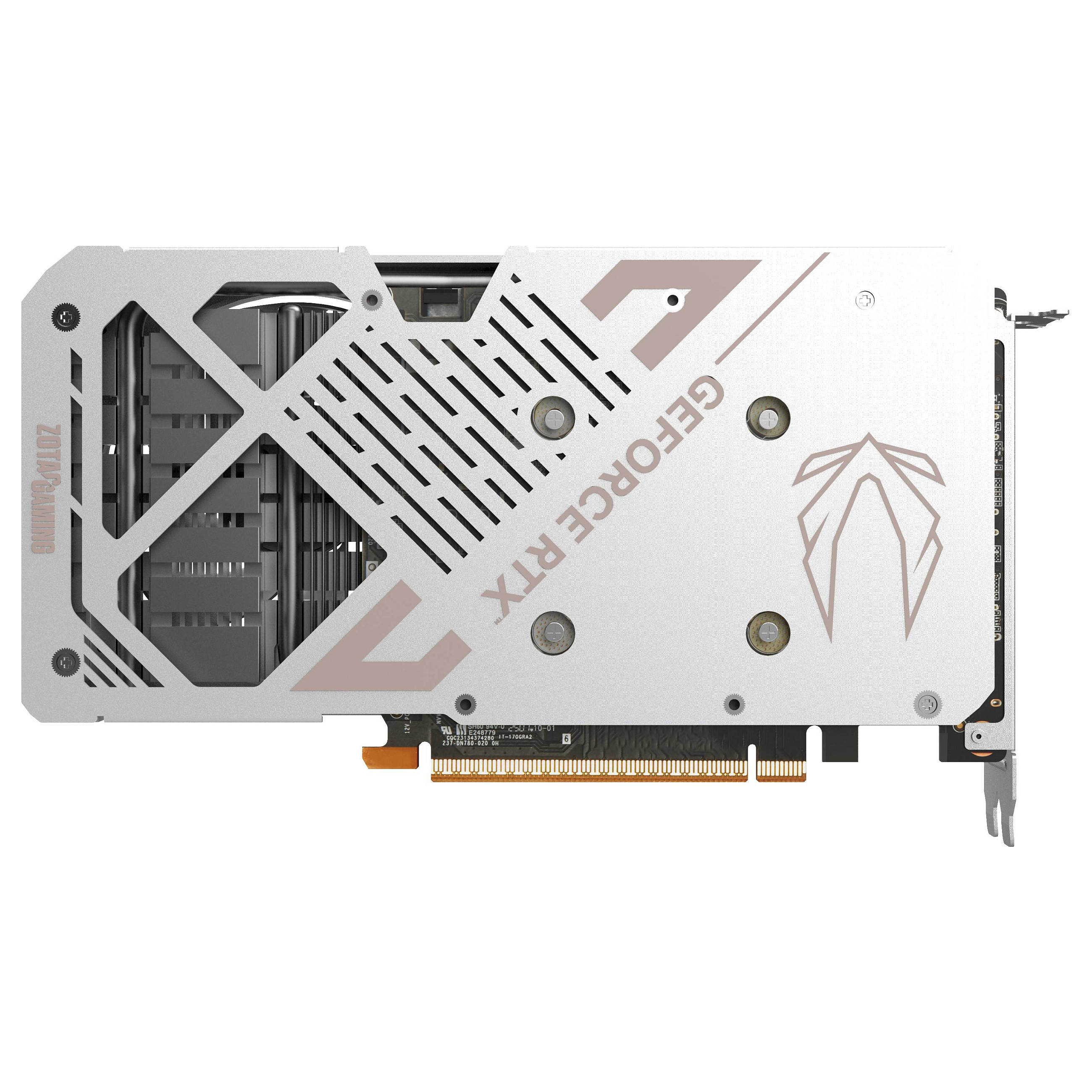 Kartë Grafike NVIDIA GeForce RTX 5050 / 8GB / Zotac GAMING Twin Edge OC / GDDR6 / 2 Fan - Bardhë - 3