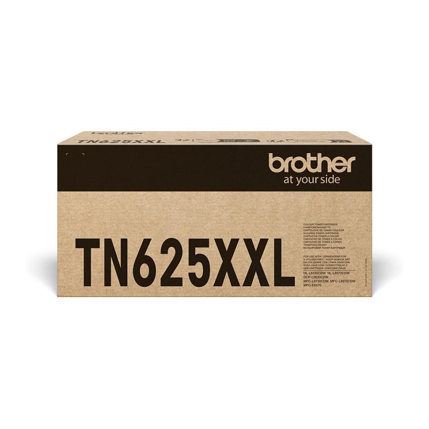 Toner Brother TN-625XXLBK, 7500 faqe - Zezë - 2