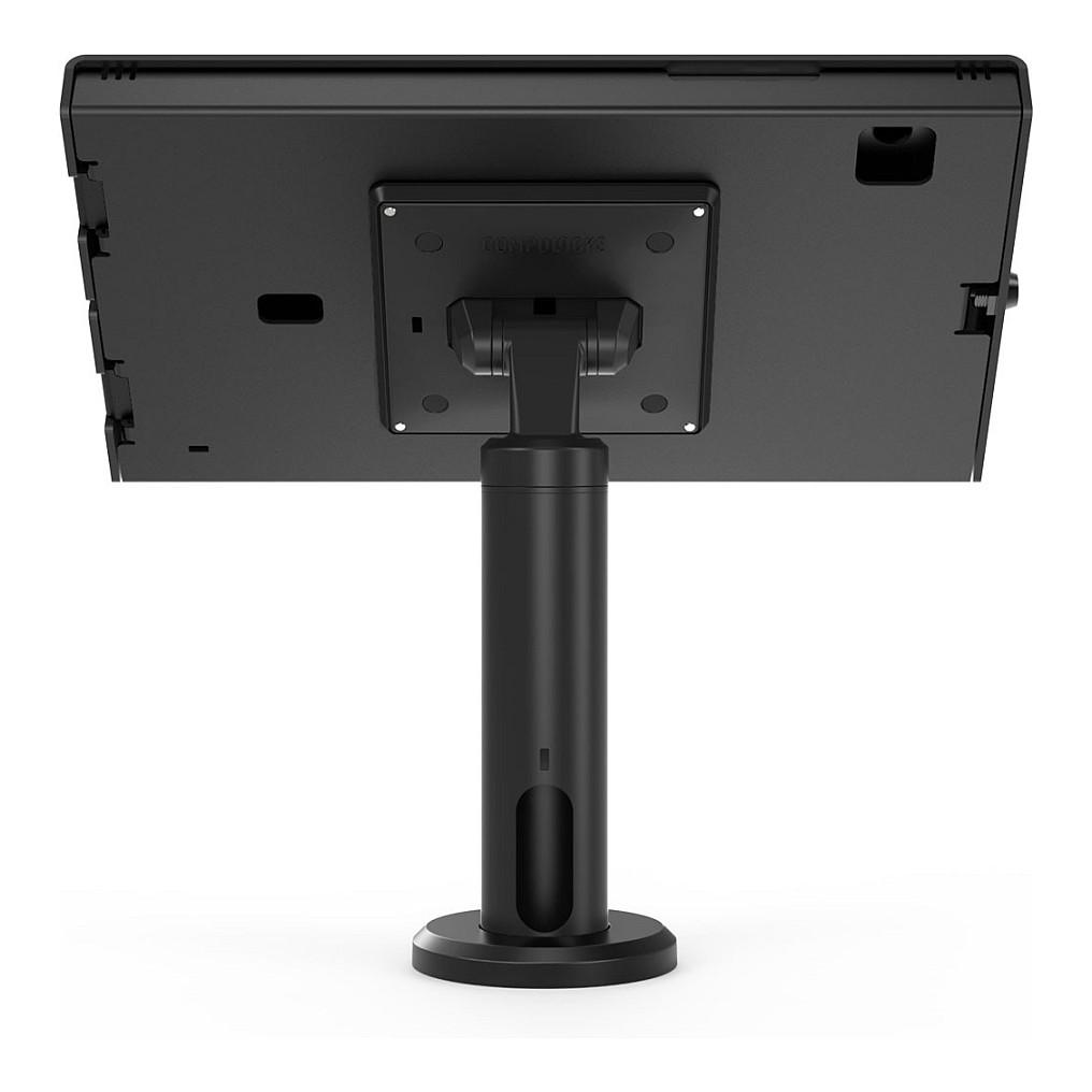 Mbajtës për Tablet Compulocks Apex Enclosure Tilting Stand / Samsung Galaxy Tab A9+ 11" / Montim në Tavolinë / i Kyçshëm / Rregullim i Pjerrësisë / Kornizë Metalike - Zezë - 4
