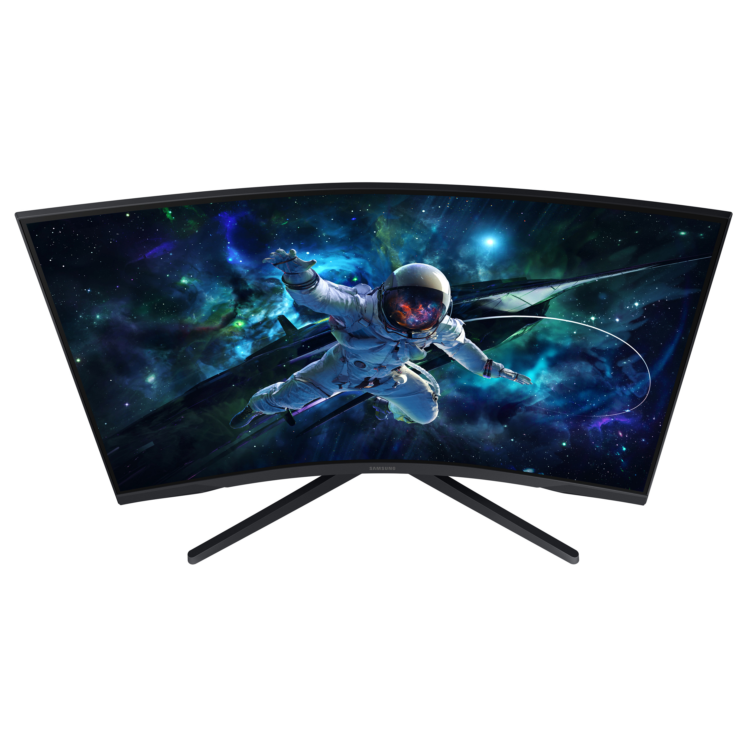 Monitor Gaming Samsung Odyssey G5 S32CG552EU / 32" / QHD VA Curved / 165Hz / 1ms / HDMI+DP - Zezë - 7