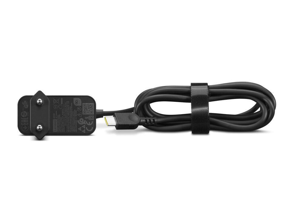 Adapter Lenovo 65W USB-C Wall Adapter / 4X21L54610 / USB-C / 65W / Power Delivery 3.0 – Zezë - 2