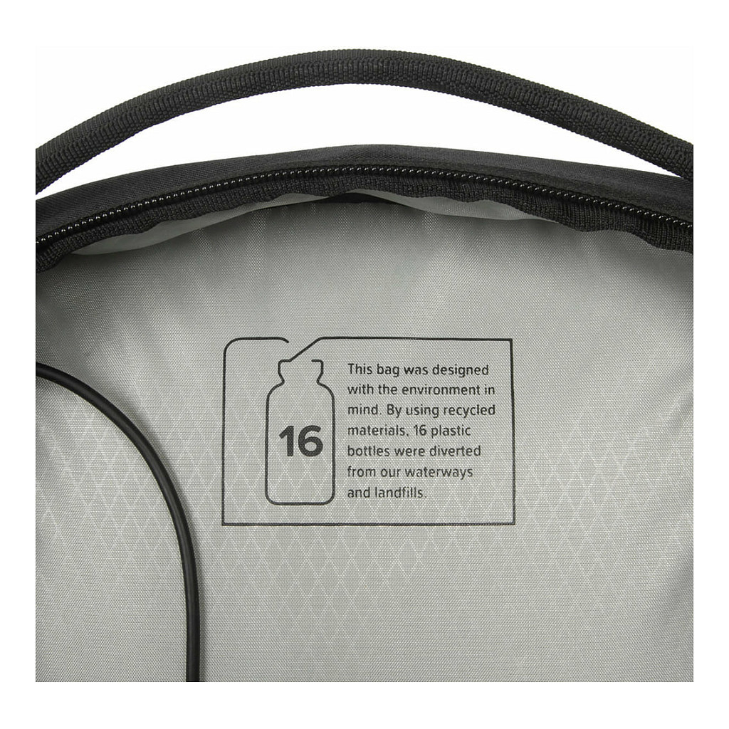 Çantë për laptop Targus Commuter EcoSmart TBB652GL / Backpack / 16" / 16-20 L / Recycled Polyester / Padded Laptop Compartment / USB-C Charging Port - Zezë - 20