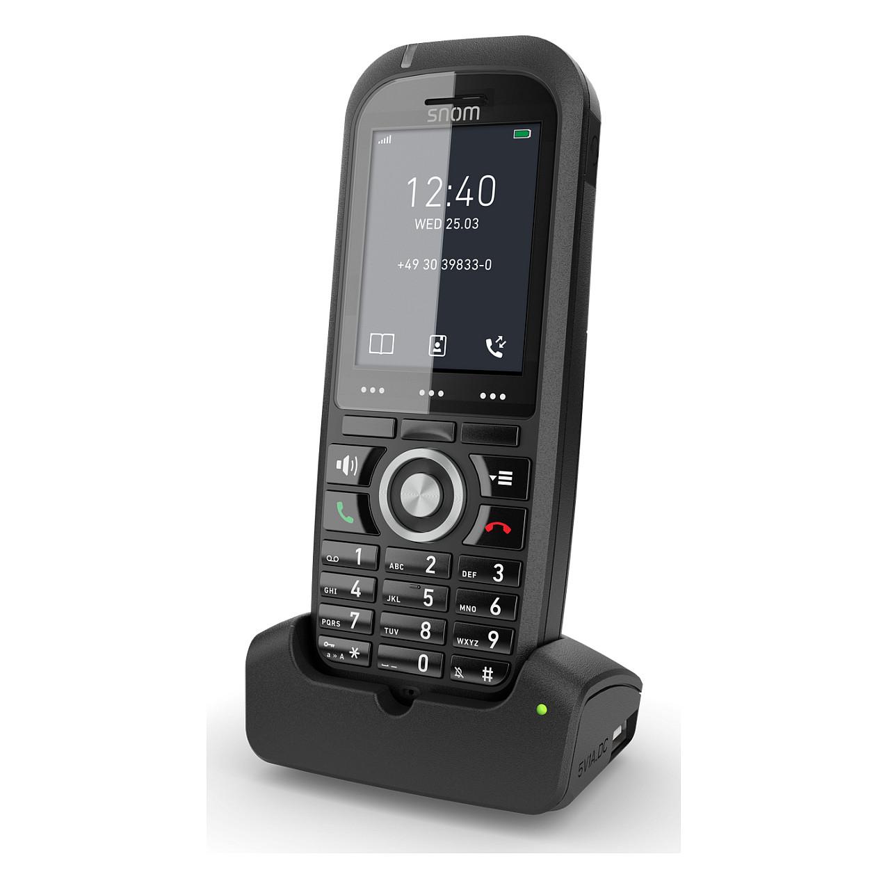 Telefon VoIP Snom M70 / 2" / DECT & Bluetooth - Zezë - 2