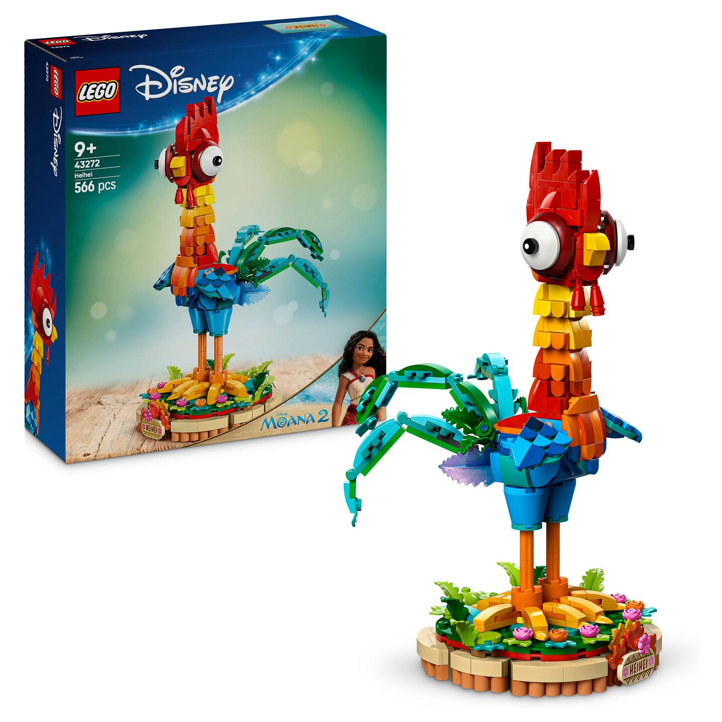 LEGO Disney Princess Heihei 43272 - 11