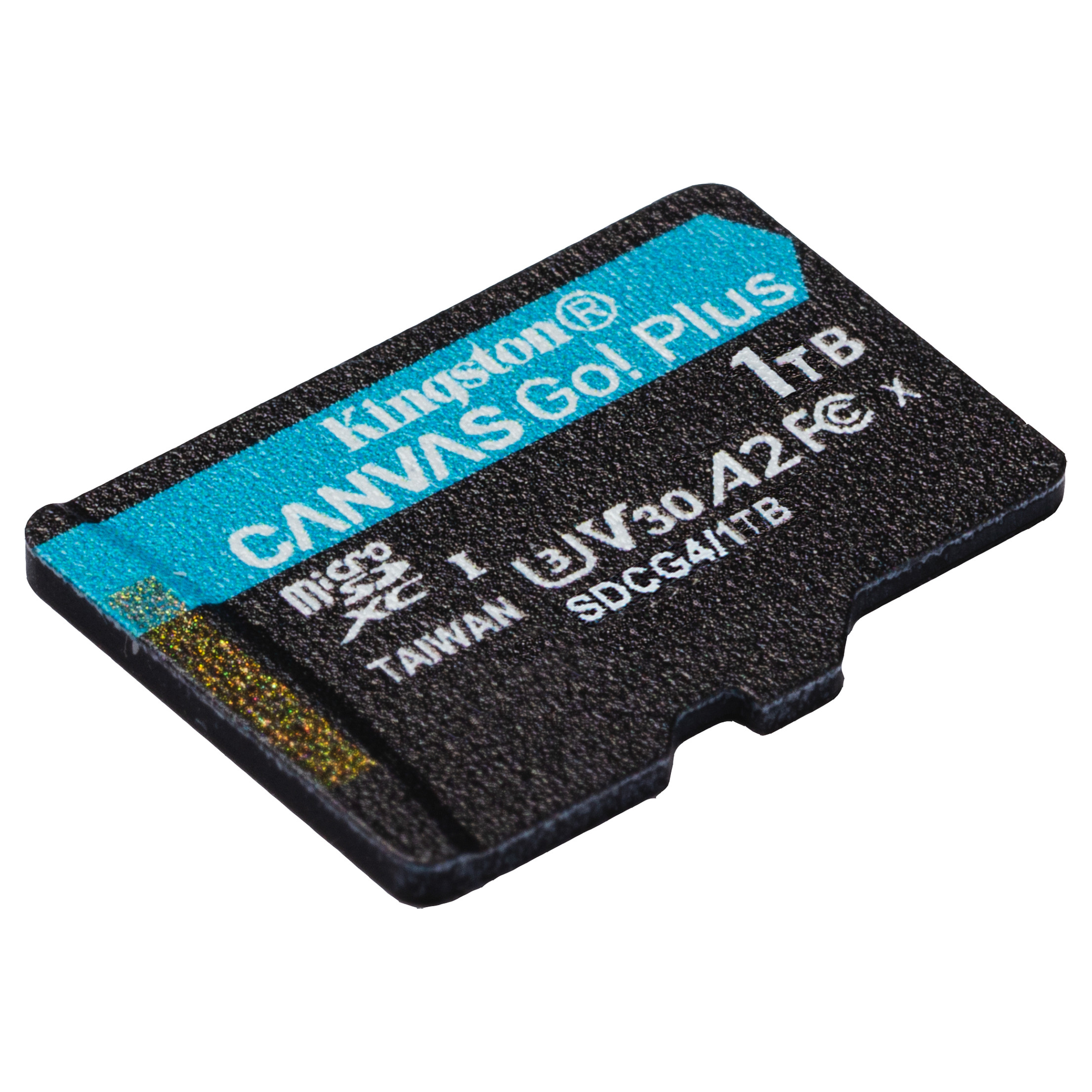 Kartë Memorie Kingston Canvas Go! Plus Gen4 / 1TB / microSDXC / UHS-I U3 / V30 / A2 / 200MB/s – Zezë - 2