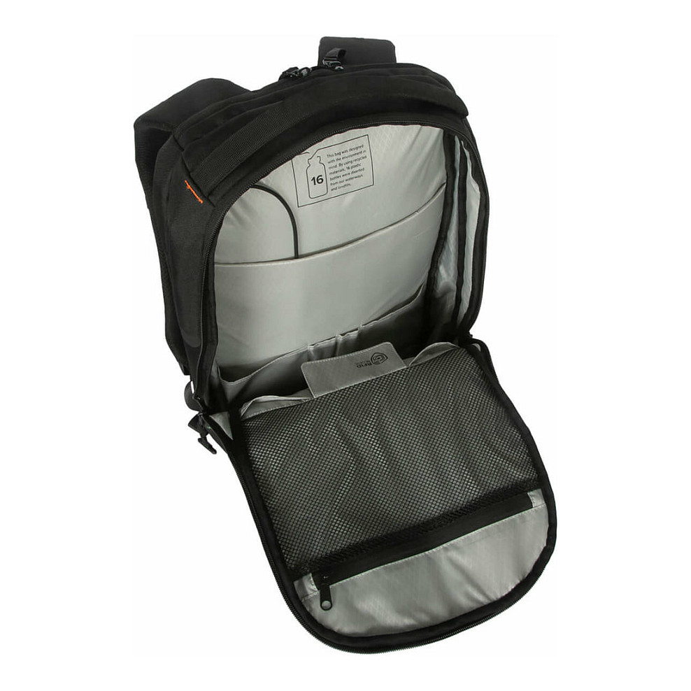 Çantë për laptop Targus Commuter EcoSmart TBB652GL / Backpack / 16" / 16-20 L / Recycled Polyester / Padded Laptop Compartment / USB-C Charging Port - Zezë - 11