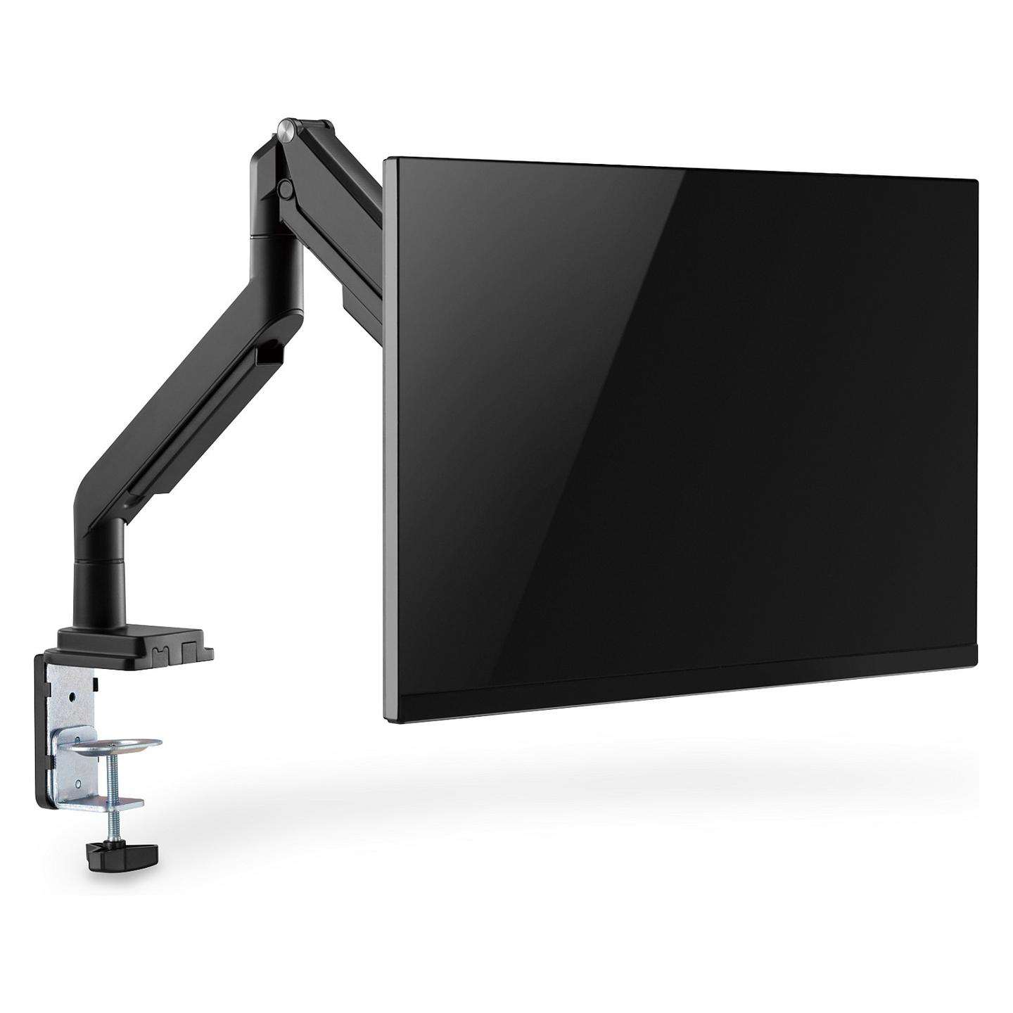 Mbajtëse për Monitor DIGITUS DA-90394 / 1 Monitor / 15"-32" / 9kg / VESA 75x75-100x100 / Gas Spring / Tavolinë - Zezë - 7