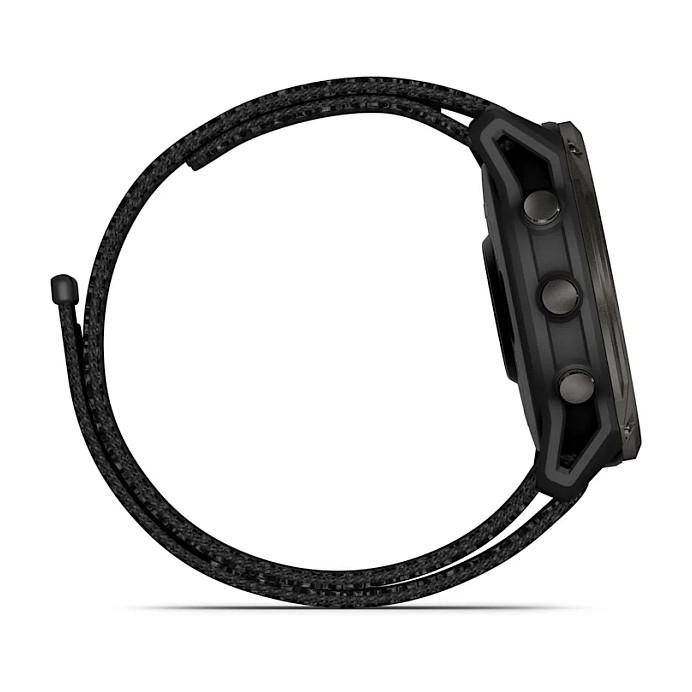 Orë e mençur Garmin Enduro 3, 51mm, Solar, Sapphire, Titanium, GPS, 32GB - Zezë/Hiri - 4