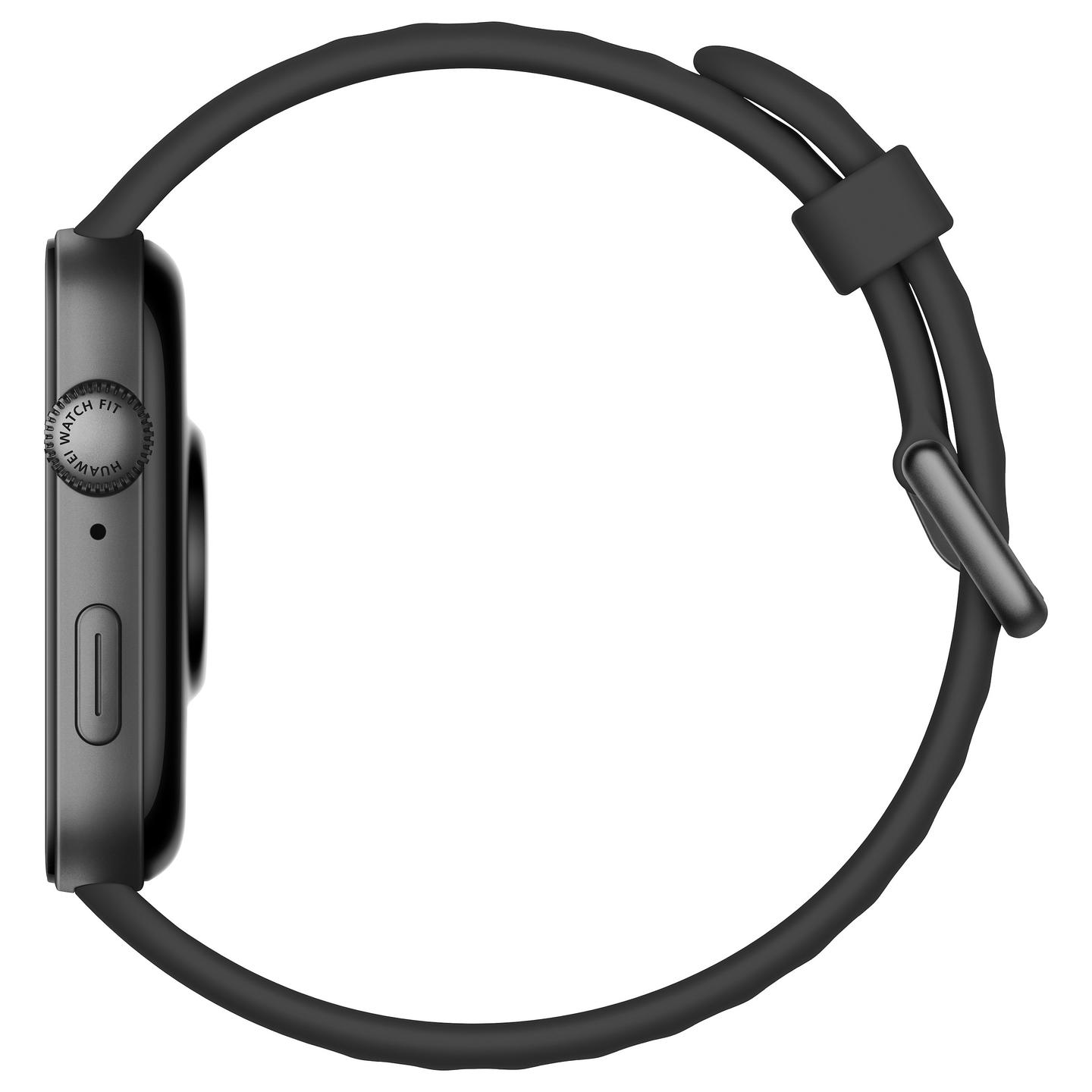 Orë e Mençur Huawei WATCH Fit 3 / AMOLED 1.82" / GPS / Bluetooth/ Sportive / Monitorim Shëndeti - E Zezë - 4