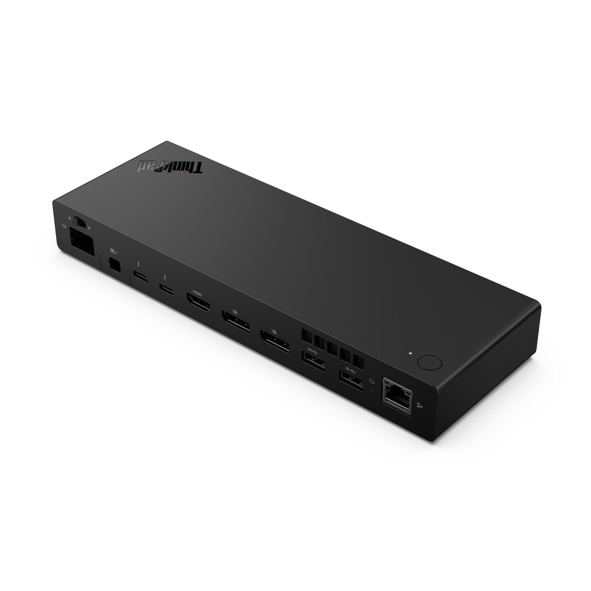 Docking Station Lenovo ThinkPad Thunderbolt 5 Smart Dock 7500 / Thunderbolt 5 / 2.5GbE / 180W - Zezë - 4