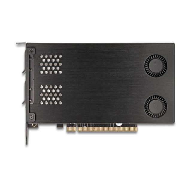 Kartë Zgjerimi PCI Express Delock 47042 / PCIe 4.0 x16 / 2x M.2 NVMe Key M / Bifurcation - 4