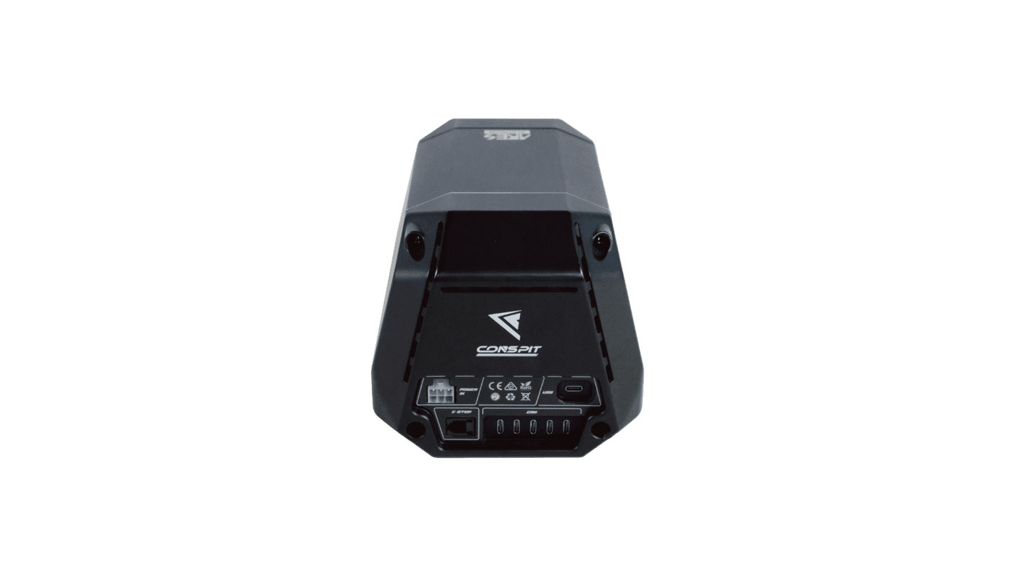 Bazë Timoni CONSPIT ARES 20 Platinum / Direct Drive / 20 Nm / Encoder Optik 23-bit / PC - Zezë - 4
