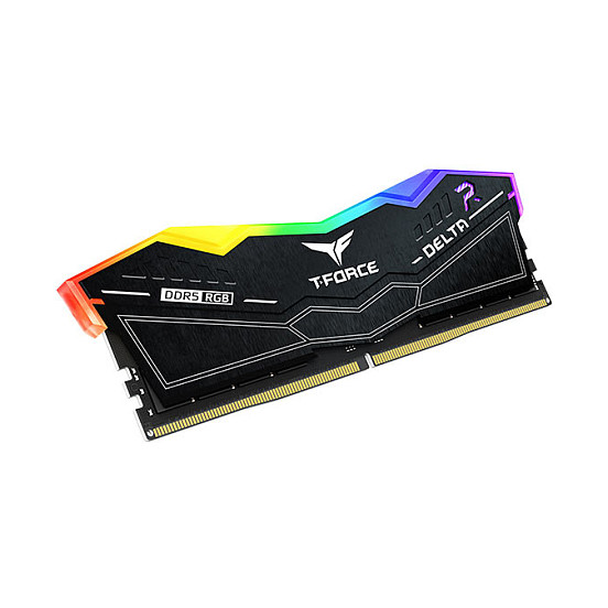 RAM Memorie DDR5 Team Group T-FORCE DELTA RGB / 32GB (2x16GB) / DIMM / 6400MHz / CL40 / 288-pin - Zezë - 3