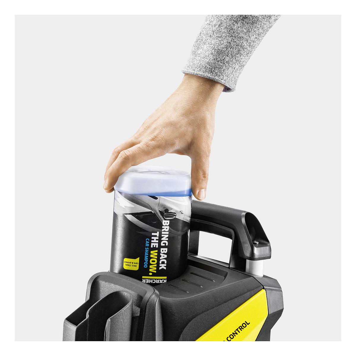 Pastrues me presion Kärcher K 5 Power Control Flex Home / 2100W / 145 Bar / 500L/h / PremiumFlex 10m - Zezë/Verdhë - 4