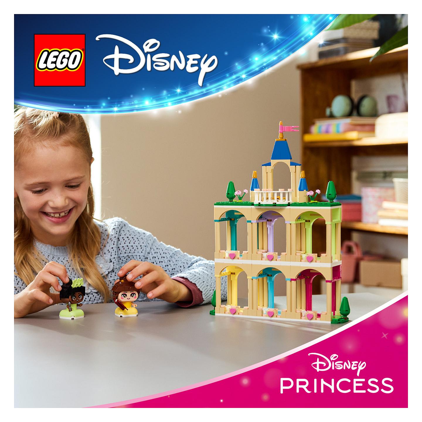 LEGO Disney Princess Mini Belle & Tiana with Castle 43291 - 24