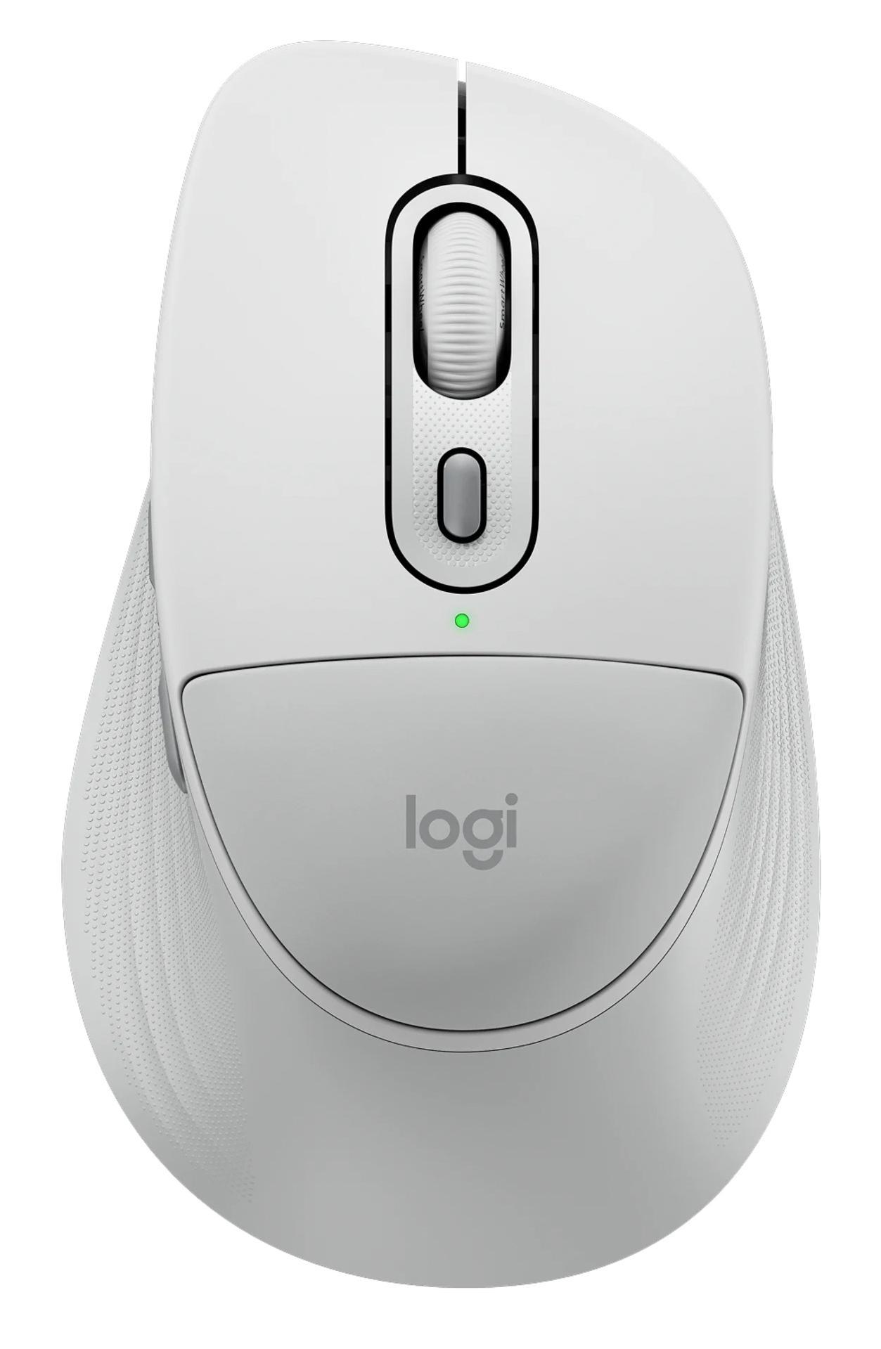 Combo (Tastierë & Maus) Logitech Signature Comfort Plus MK880, Bluetooth, Wireless, QWERTZ Gjermanisht - Bardhë - 4