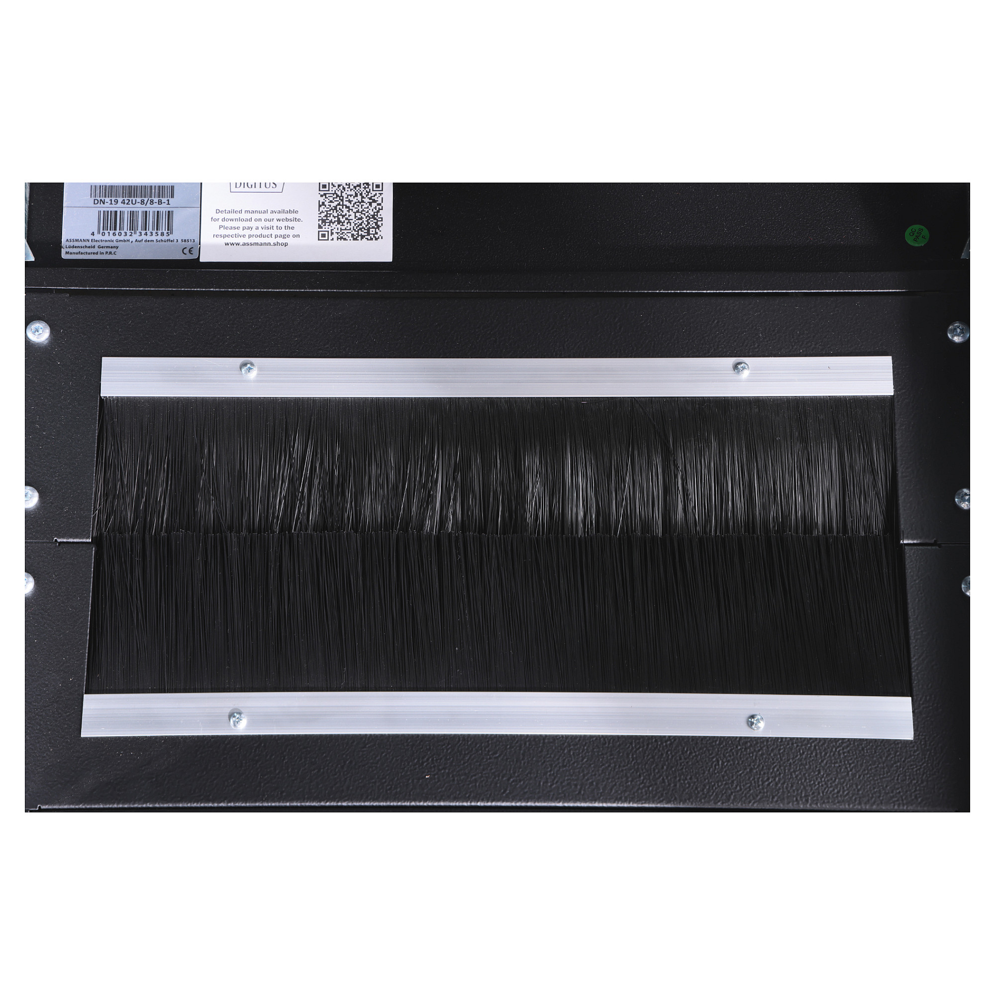 DIGITUS Unique DN-19 42U-8/8-B-1 Network Cabinet 19" / 42U / 2053×800×800mm – Zezë - 9