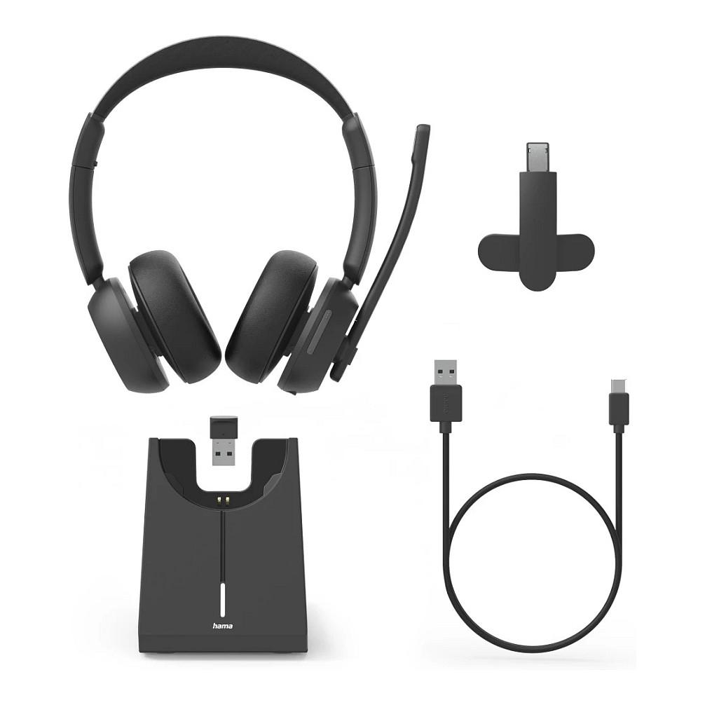 Kufje pa kabllo Hama BT-800 / On-Ear / Bluetooth / Stereo / 20-20000Hz / Mikrofon Boom / Multipoint - Zezë - 5