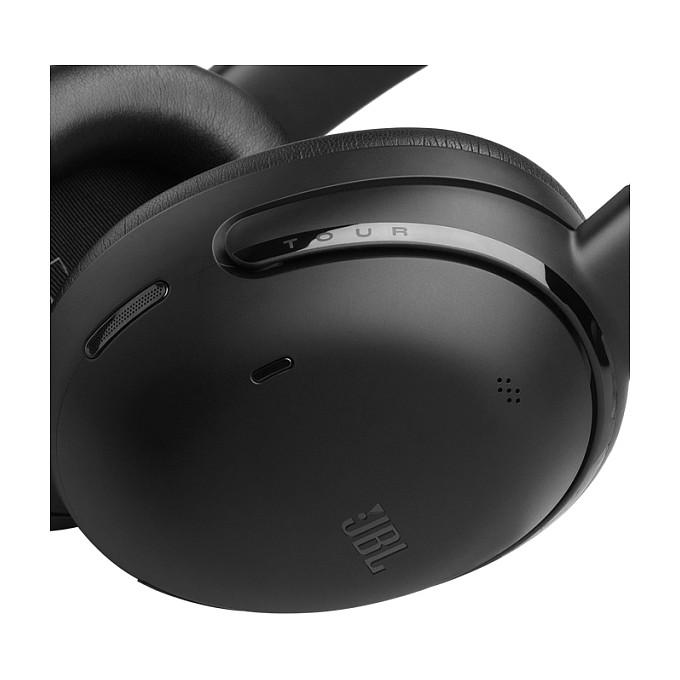 Kufje pa kabllo JBL Tour One M3, 40mm, Bluetooth 5.3, ANC, Mikrofon, 3.5mm, USB-C - Zezë - 9