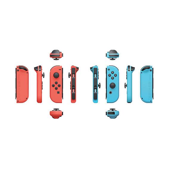 Kontroller për Nintendo Switch Nintendo Joy-Con (L/R) / Wireless - Kuqe/Kaltër - 4
