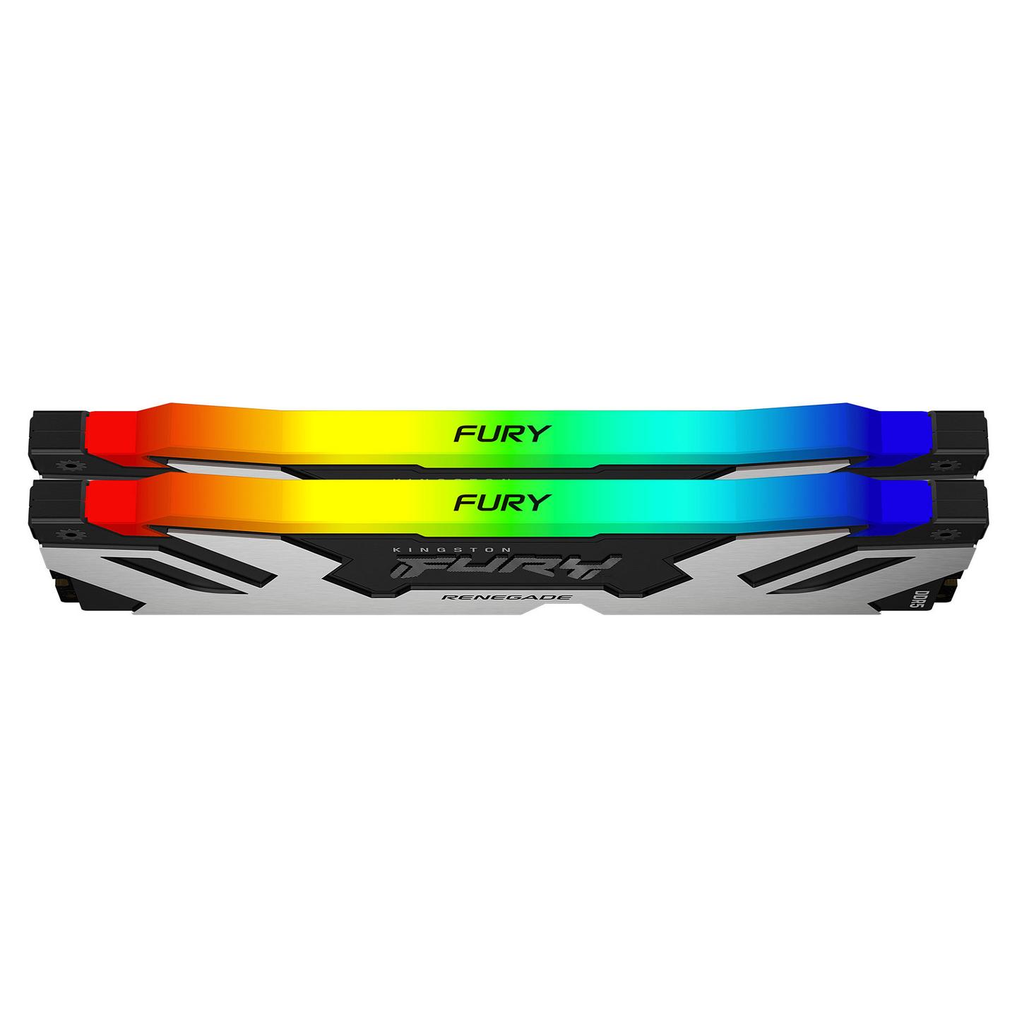 Memorie DDR5 Kingston FURY Renegade RGB, 32GB (2x16GB), 6400MHz, CL32, 288-pin, 1.4V - Zezë - 2