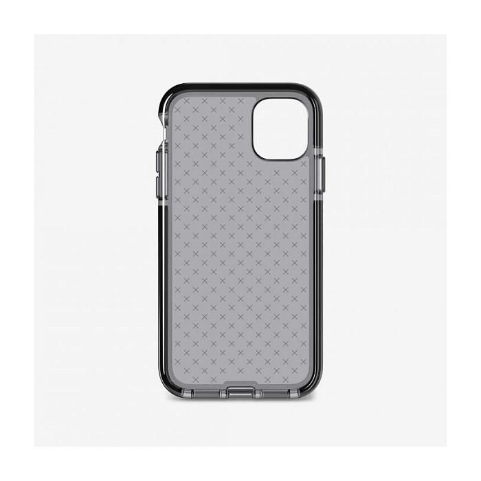 Case për Telefon Tech21 Evo Check, iPhone 11, Mbrojtje nga Rëniet deri në 3,6 m, Model me Kuadrate, Karikim pa Kabllo – Gri - 5