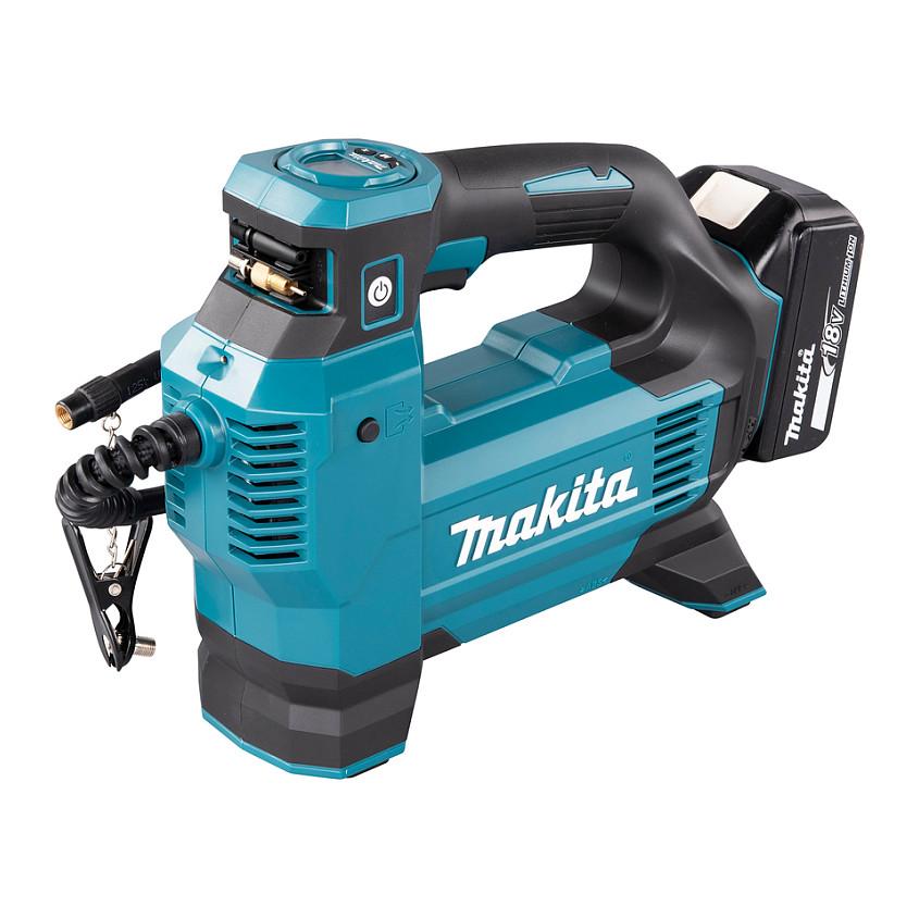Pompë Ajri Makita DMP181Z, 18V, 11.1bar, 22L/min, Matës Digjital - Blu/Zezë
