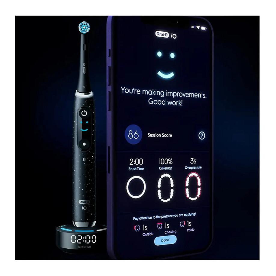 Furçë dhëmbësh elektrike Oral-B iO Series 10 - Zezë - 5