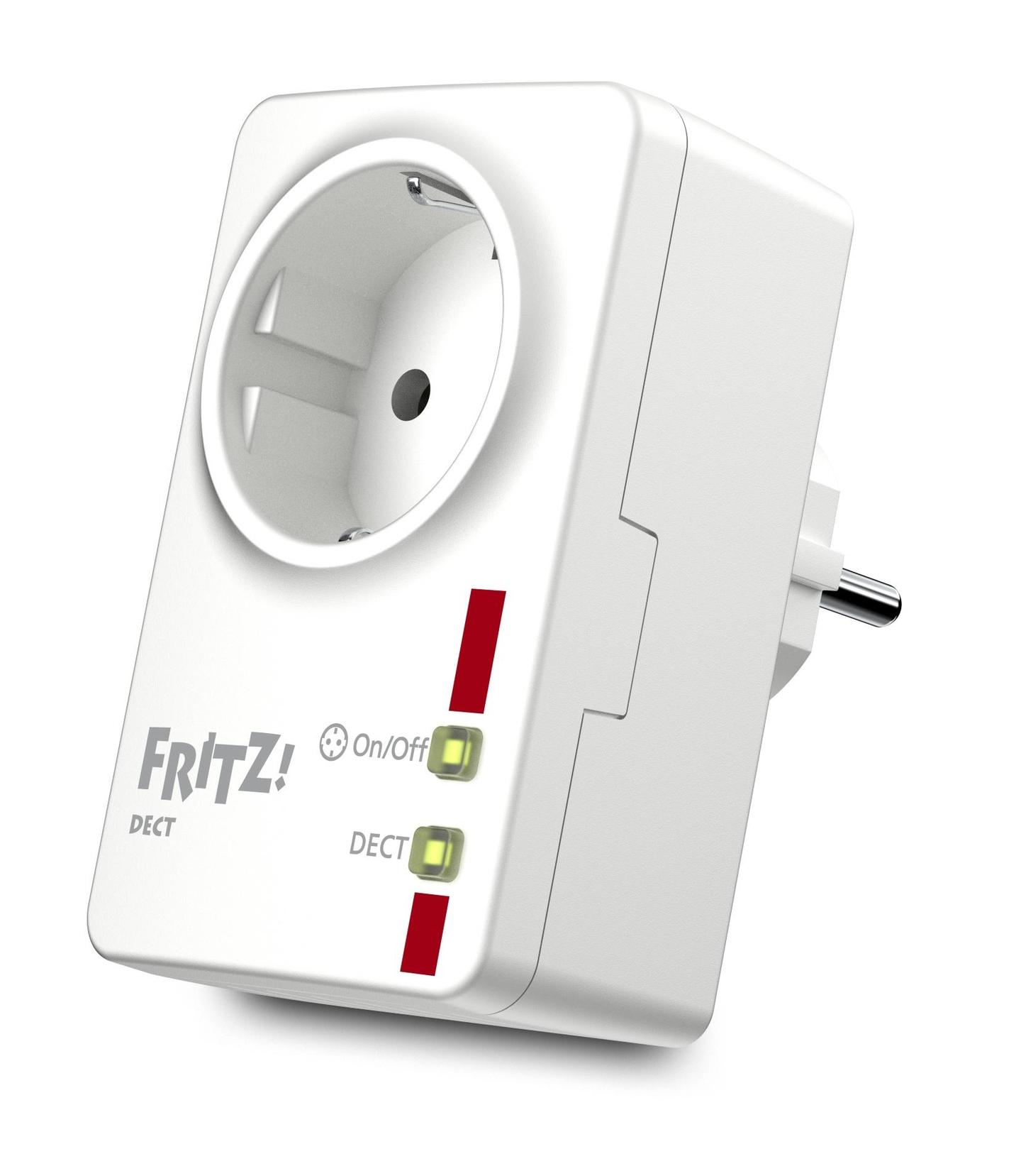 Prizë Inteligjente FRITZ! DECT 200 / DECT / 2300W / Matje e Konsumit të Energjisë / Timer – Bardhë
