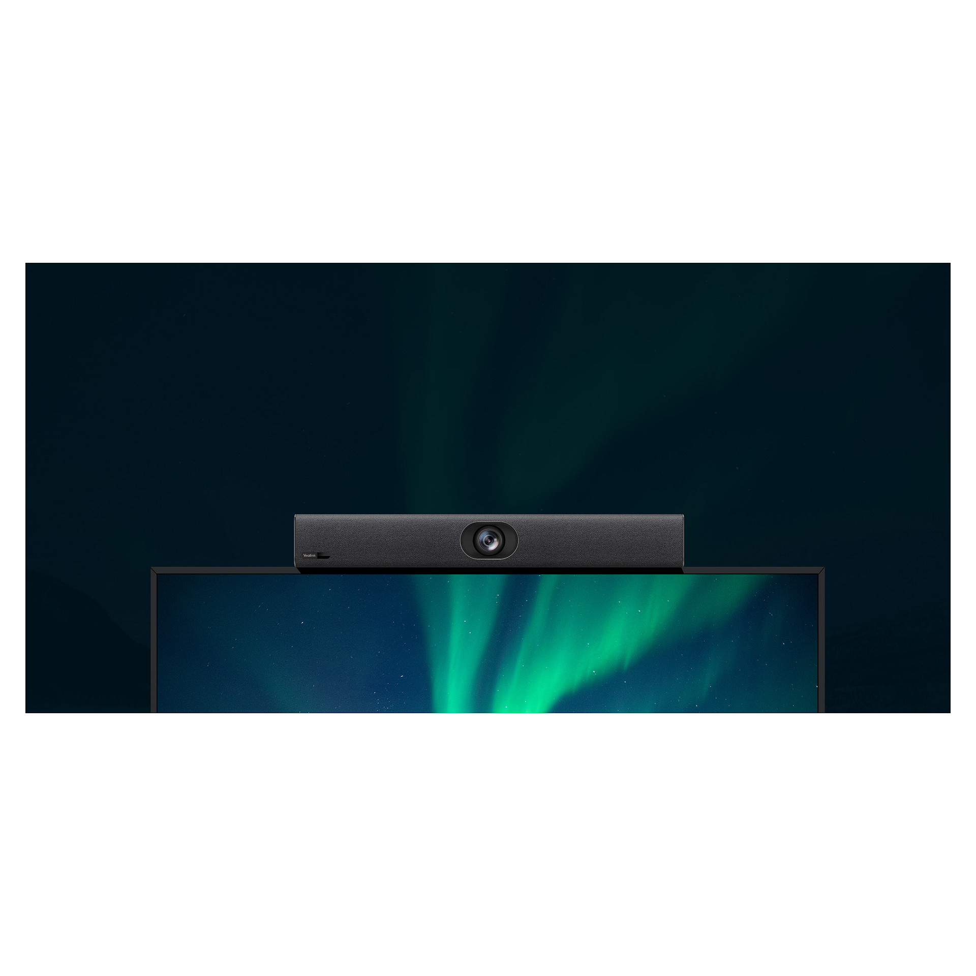 Sistem për Konferencë Yealink UVC40 E2 Video Bar / 4K / USB - Zezë - 5