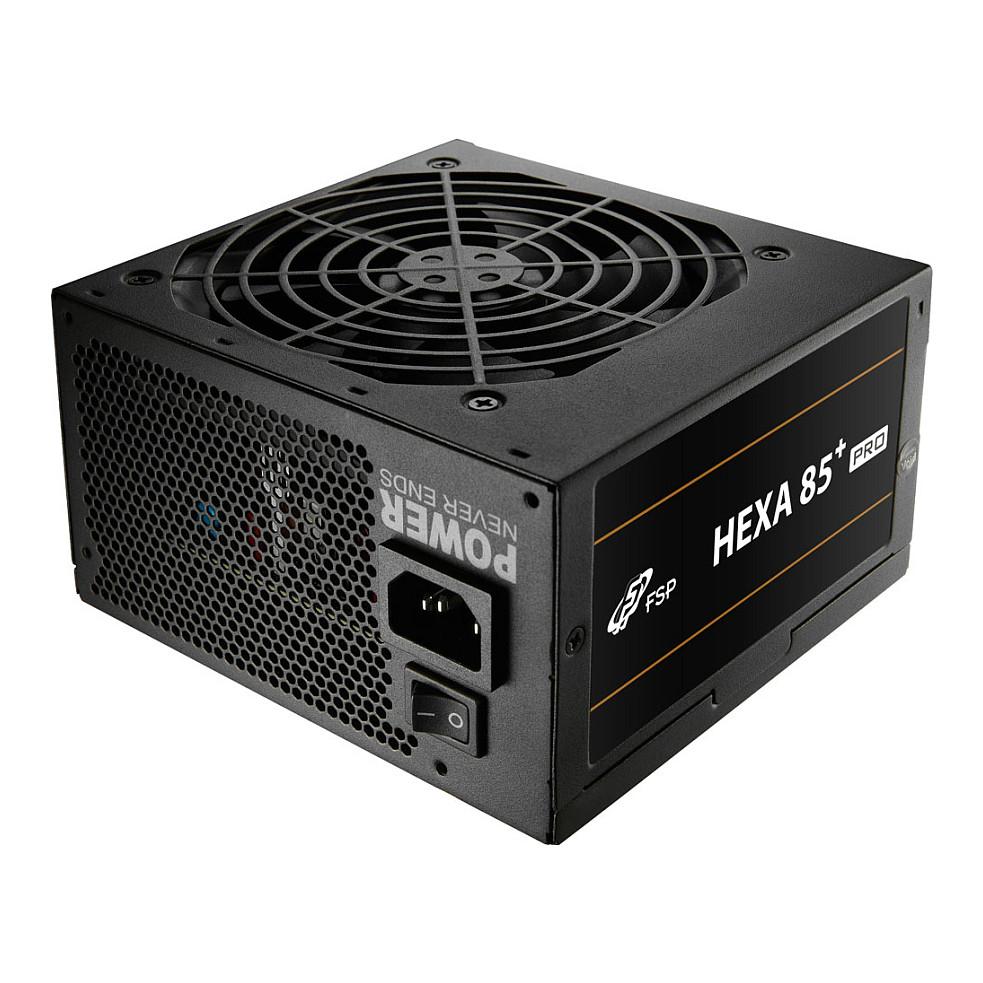 Furnizues Energjie FSP HEXA 85+ PRO / 550W / ATX / Jo-Modular / ATX 2.5 – Zezë - 3